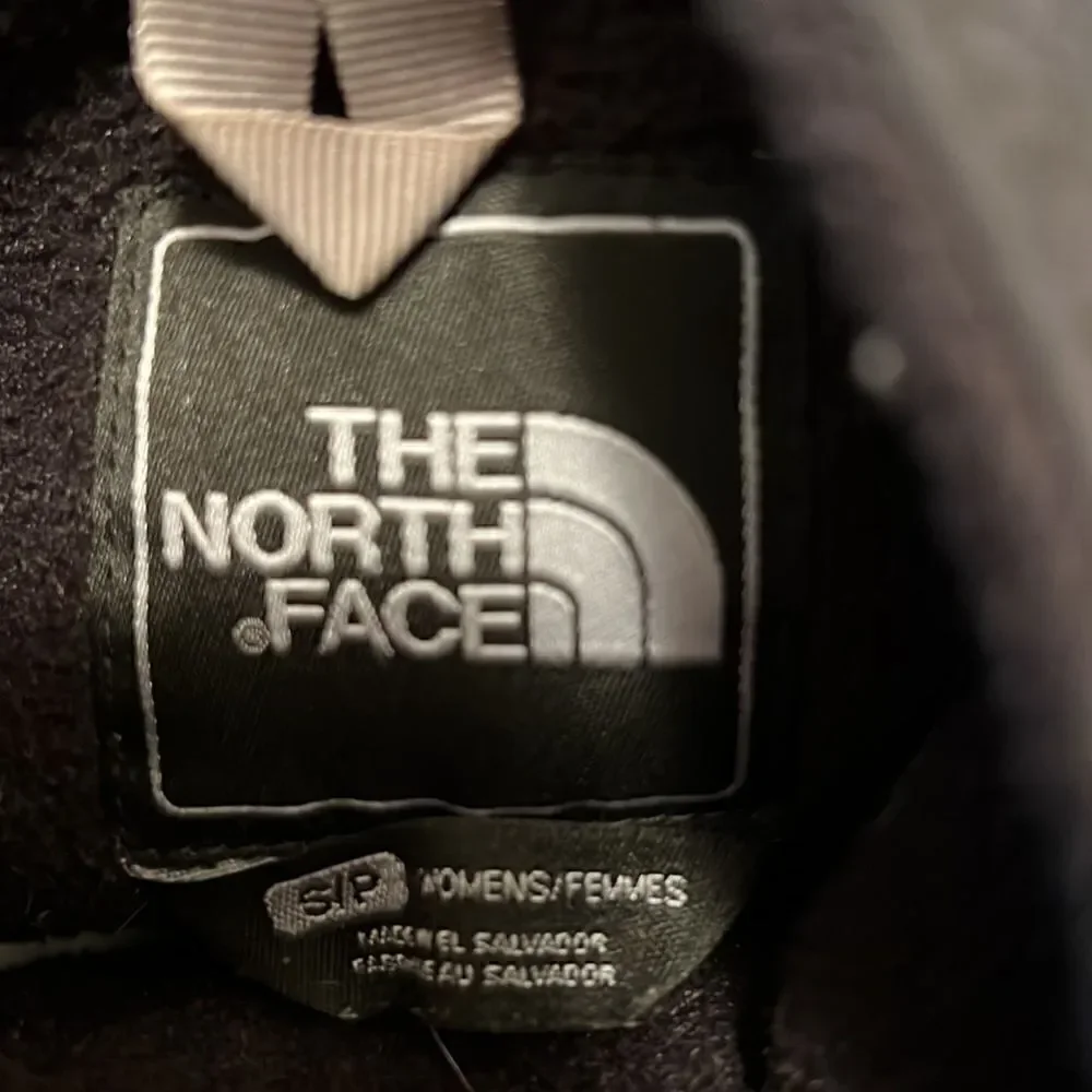 Women’s North Face Black Full Zip S